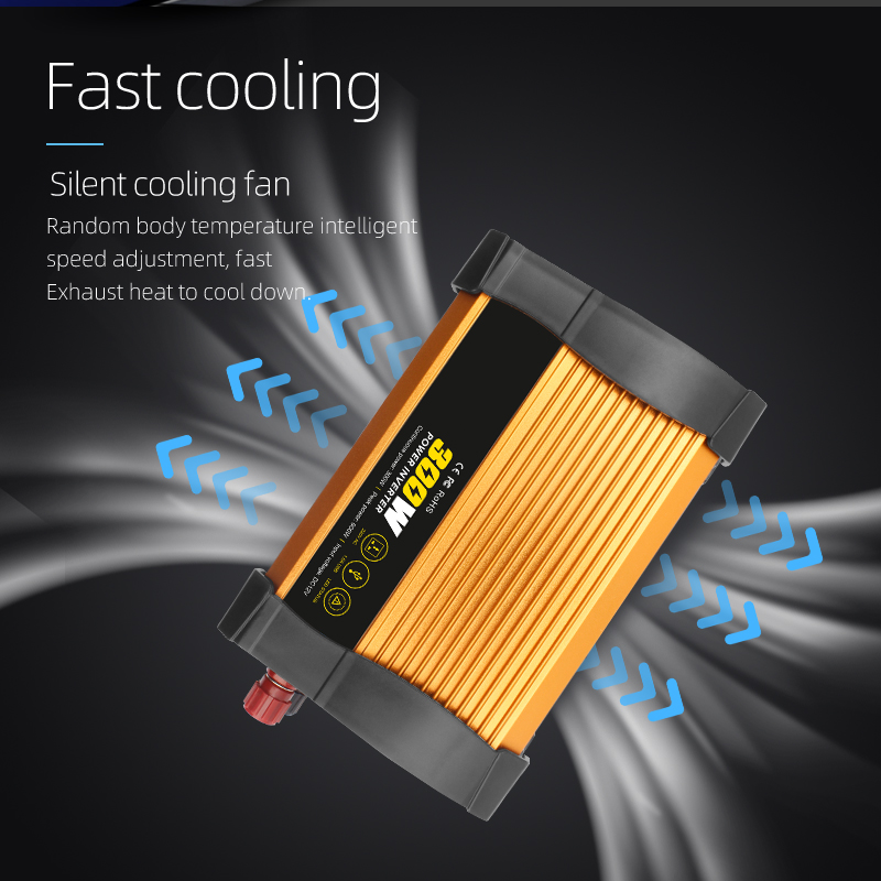 Orange Smart China Wholesale Hybrid Solar Inverter 500W Solar Built-In Mppt 100A 500W Solar Inverter