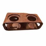 Laser Cutting Plywood Shapes M3008 CNC Wood Parts