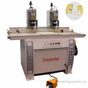 China Double heads cabinet hinge drilling boring machine MZ73032 wholesale