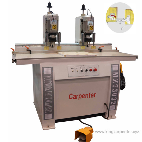 Cabinet Vertical single head hinge drilling boring machine