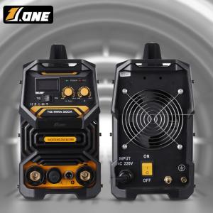 China Digital 7KVA 160A Inverter TIG Welder 2 In 1 Inverter Welding Machine wholesale