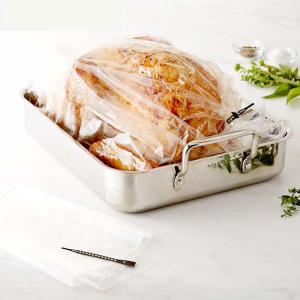 China High Temperature Premium Fresh Meat Packaging Roasting Turkey Oven Safe Plastic Bags wholesale