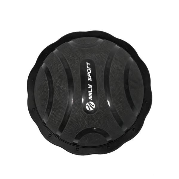 0.6m Yoga Half Ball Anti Burst Balance Training Equipments Trainer Ball With