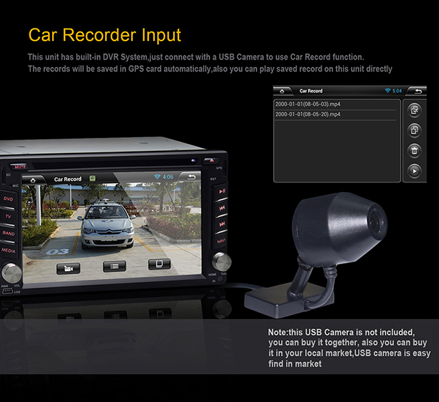 Ouchuangbo Car Multimedia Android 4.2 for Nissan Frontier /Treeano /Micra DVD Stereo Radio Player iPod USB OCB-2813B