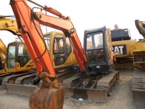 China Used HITACHI ZX55 Mini DIGGER FOR SALE wholesale