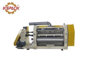China Edge Protector Corrugated Paper Making 2500mm Single Facer Machine Oil Heating on sale