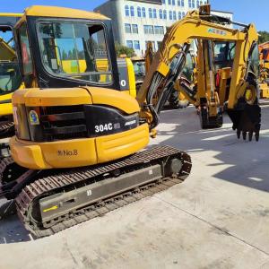 China Original Caterpillar 304C Mini Digger Machine High Efficiency wholesale
