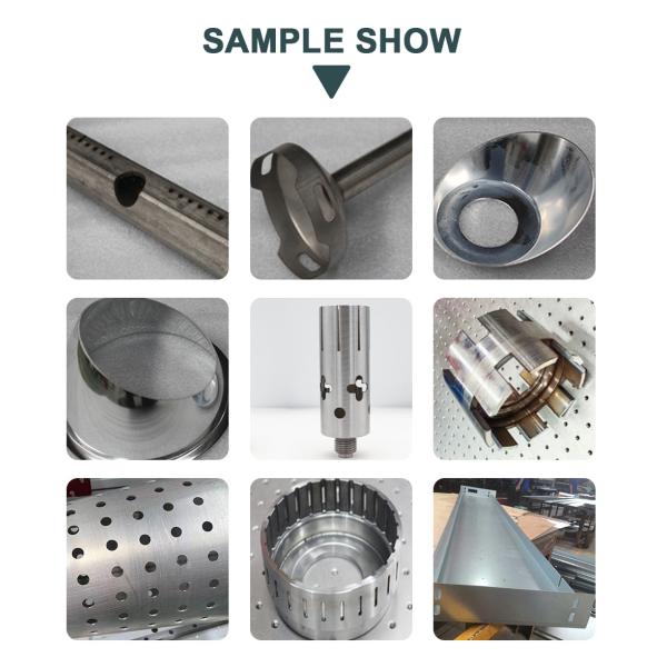 Plate Tube Laser Cutter High Power Raycus 1500w 3000w Fiber Laser Cutting Machine for Brass Iron Carbon Stainless Steel