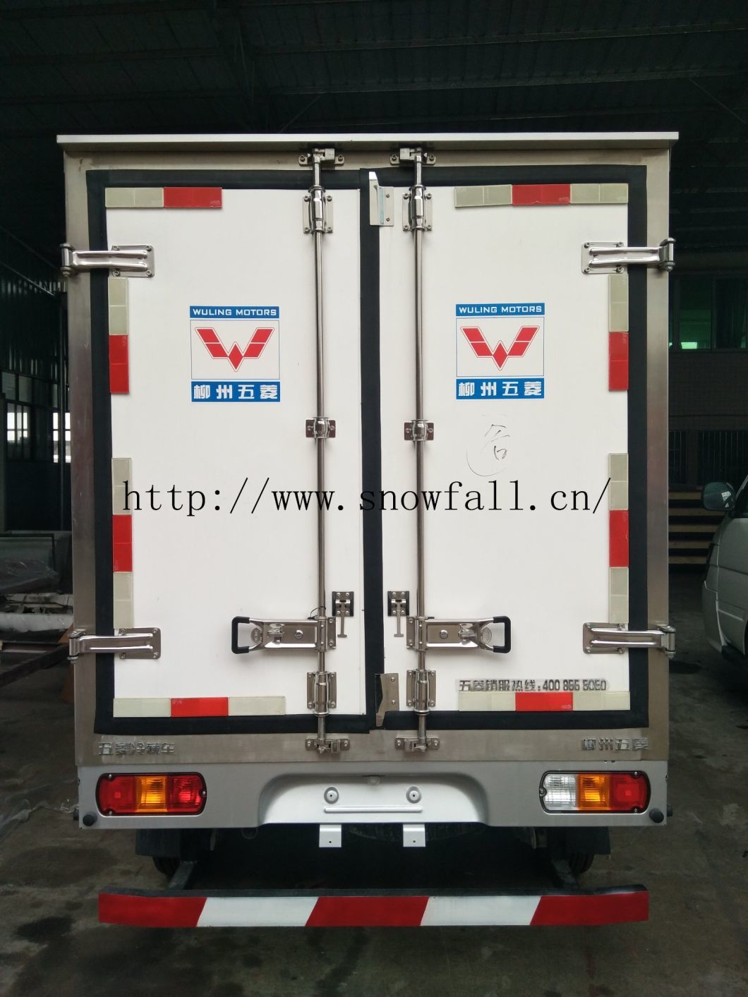 Mini Refrigerator Truck Body