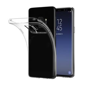 China For Samsung Galaxy S9 Plus Clear TPU Phone Case Ultra Slim 0.3mm wholesale