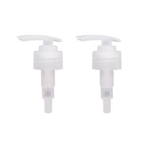 China 24mm Recyclable smooth Lotion Pump Head Reusable Daily Life Use wholesale
