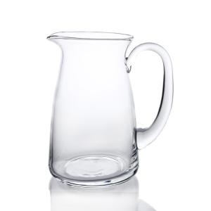 China 2.4L Wholesale Classic Transparent Glass Pitcher/Glass Water Jugs wholesale