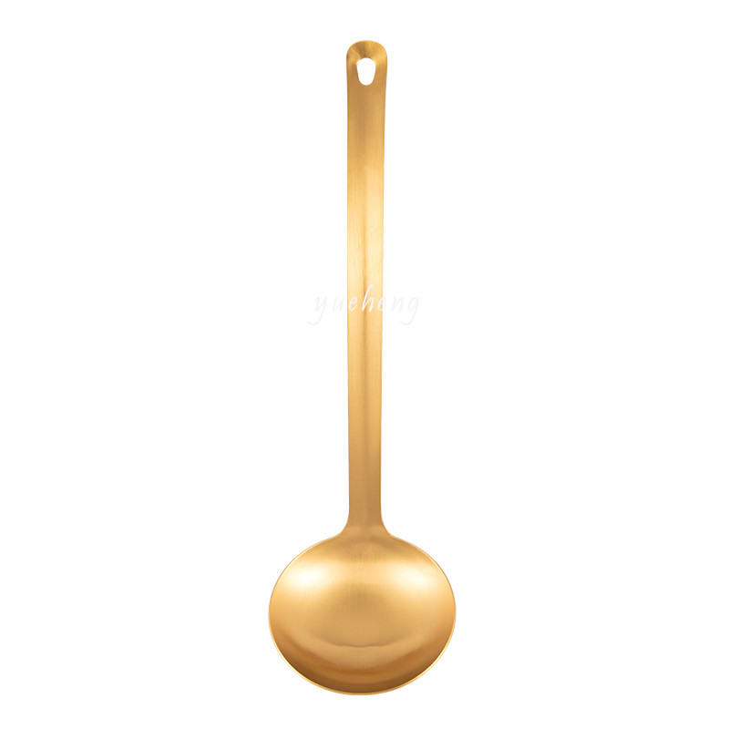 Factory Gold Luxury Color Stainless Steel Kitchen TOOLS Utensils Amazon Kitchen Tool