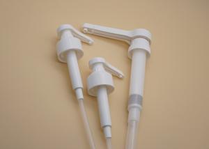China Long Nozzle Syrup Dispenser Pump , Liquid Dispenser Pump Big Dosage wholesale
