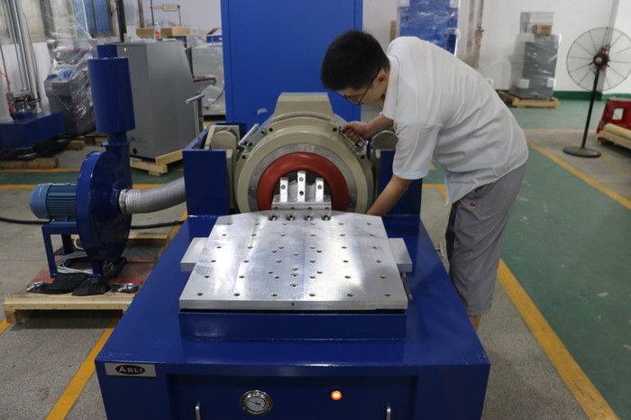 Large Load Vibration Testing Machine With Aluminum Alloy Table for Random Vibration Test
