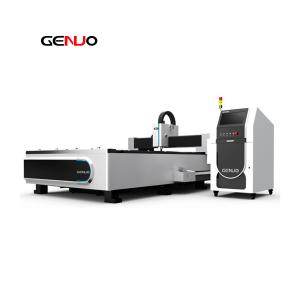 China 2KW 3KW 4KW Single Table Fiber Laser Cutting Machine 220V 380V 415V 440V wholesale