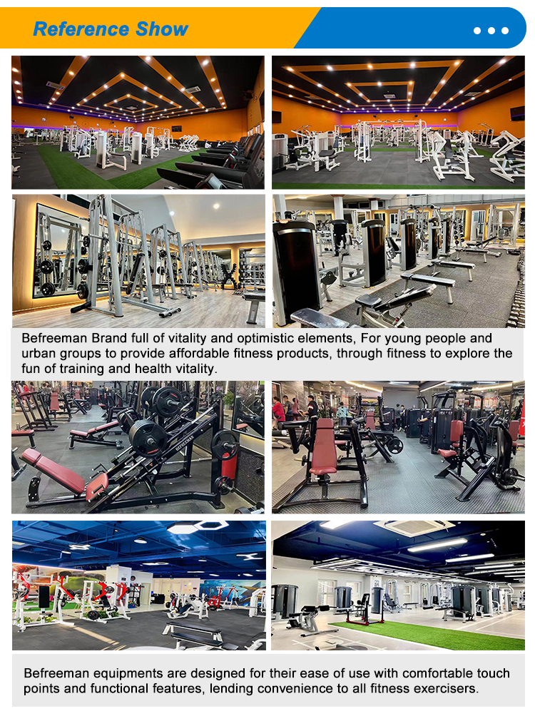 Arm Chest Leg Press Multi Functional Smith Machine Strength Training