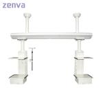 Totally Closed Design Medical Gas Pendant , Manual ICU Pendant Systems