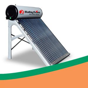 China Long Warranty 100L Vacuum Tube Solar Water Heater INMETRO wholesale