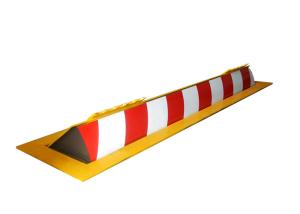 China High Speed Roadway Safety A3 Stainless Steel PLC control GPS Hydraulic Vehicle road Blocker wholesale