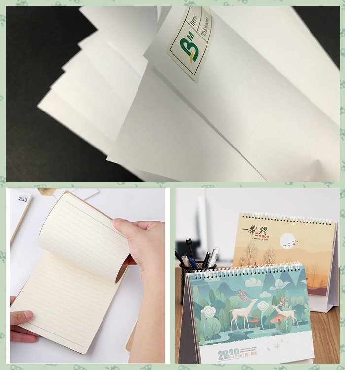 Opaque White Printing 55gsm 70gsm 80gsm Offset Bond Paper Sheets 70 * 100cm 