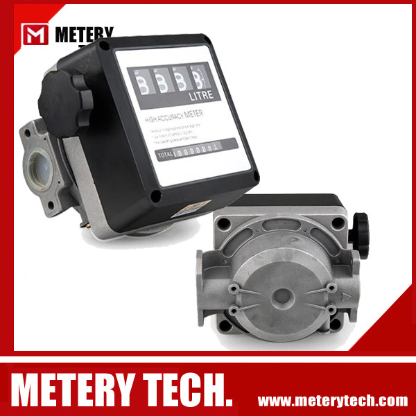 NPT Thread Diesel Mechanical Flow meter