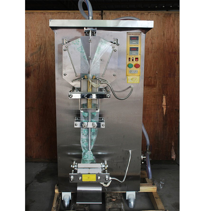 50-500ml Automatic Vertical Plastic Film Liquid Sachet Water Filling Packaging Machine