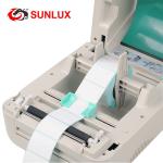 Desktop 240V 60Hz 108mm Thermal Label Barcode Printer