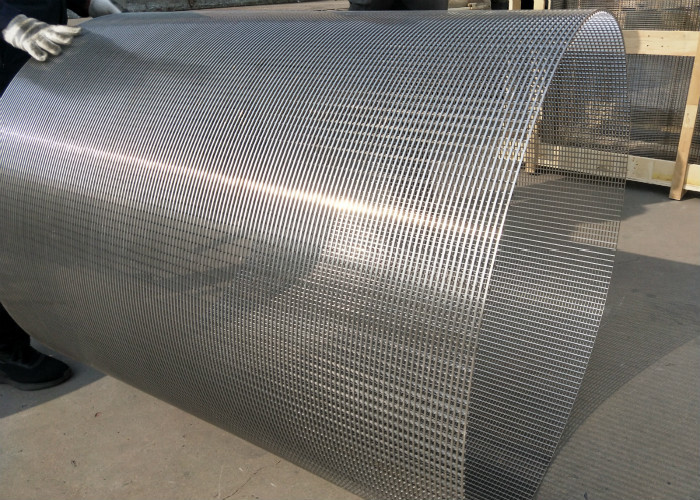 Stainless Steel Johnson Vee Wire Screen For Environmental Protection Industry