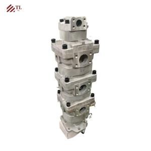 China WA320-3 Loader Hydraulic Gear Pump Ass'y 705-55-34160 Part name Hydraulic Main Pump wholesale