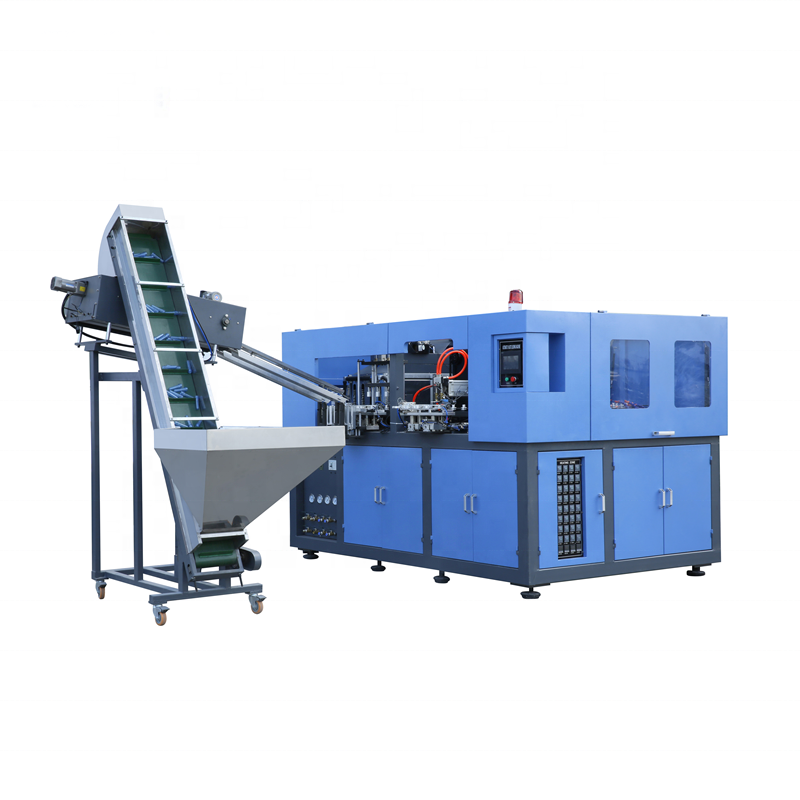 4000-4500 pcs Theoretical Output Four Cavity Spring Water Bottle Blow Molding Machine