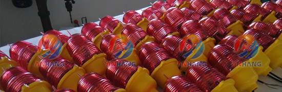 Low-intensity type A type B LED red aviation obstruction light ICAO FAA L810 IP65