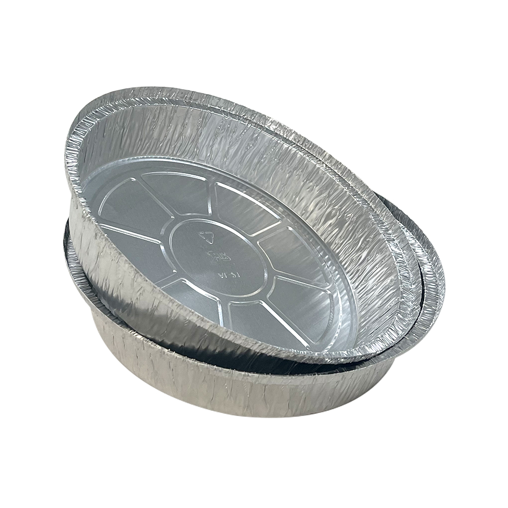 Odm Disposable Microwavable Air Fryer Aluminum Foil Bento Food Container For Cooking