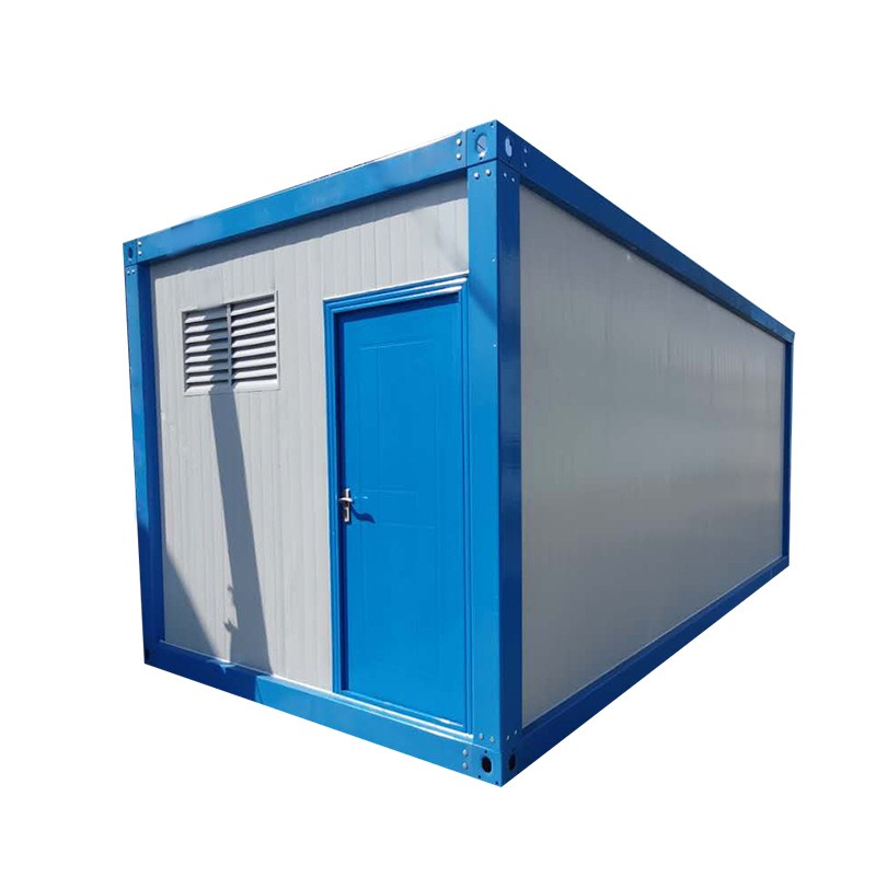 Sandwich Panel Steel Frame Movable Public Toilet Prefabricated Camping Portable Toilets for Performance