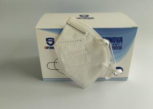 China Disposable KN95 Dustproof Mask Low Respiratory Resistance FDA Certificated wholesale