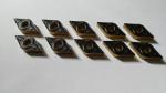 Diamond DNMG Metal Lathe Blades CNC Carbide Lathe Inserts CVD Coated