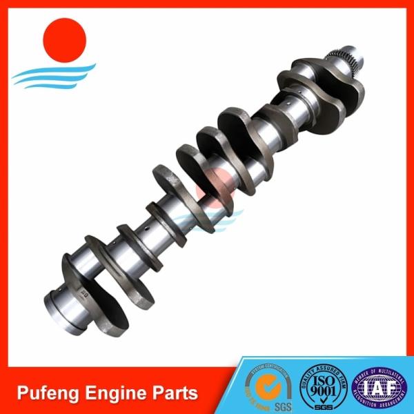 OEM K19 crankshaft 4917120 3418898 3096362 3201082 3347569 3005357 3016098