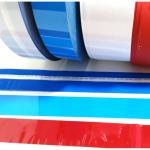 Acrylic Pressure Sensitive Adhesive Anti Theft Tamper Evident Tape For Security