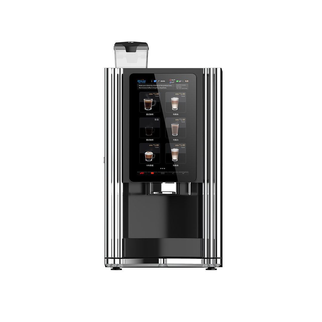 15.6'' Touch Screen Automatic Table Top Coffee Vending Machine 57Kg