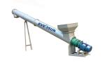 Large Capacity Carbon Steel Flexible Auger Screw Conveyor