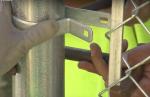 chain wire fence gate for sale