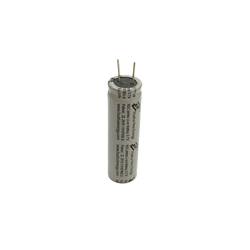 Huahui Energia Rechargeable Lto Cell Li-Ion NSC1865 3.7V 2200mAh Ternary Lithium Battery