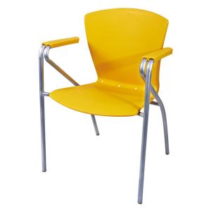 China Armless PP Plastic Training Room Seating wholesale