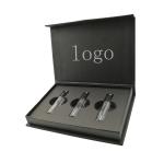 Cosmetic Rigid Cardboard Display Box Magnetic Essential Oil Gift Box Packaging