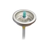 acid Resistance Aerosol Can Actuator For Powder Aerosol Tin Cans