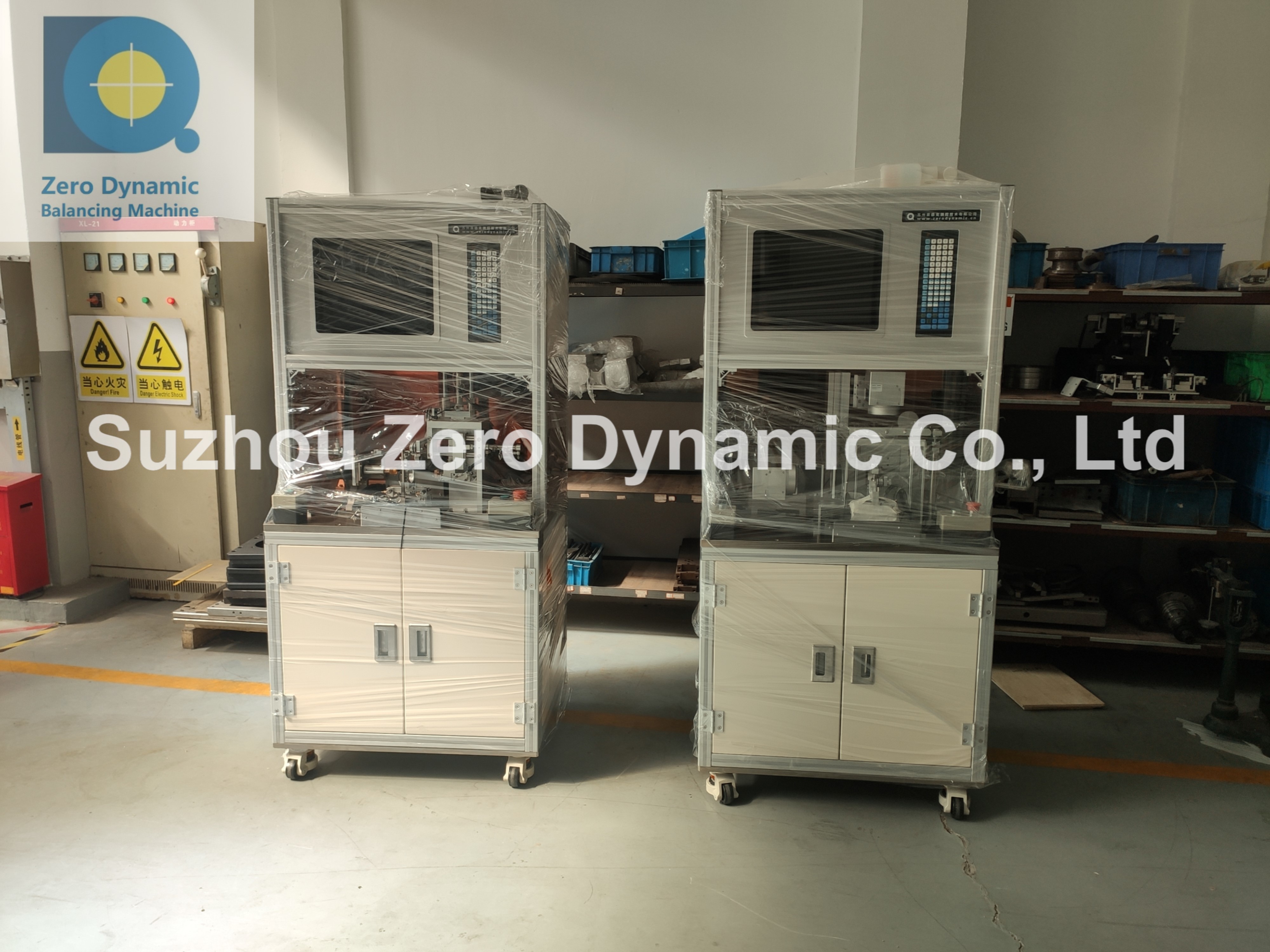 High Speed Hair Dryer Motor Rotor Automatic Balancing Machine Rotor Component Laser Ablation Balancing Machine