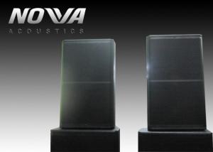 China 15&quot; Plywood Cabinet Live Performance Speakers , Live Audio Equipment 136dB wholesale