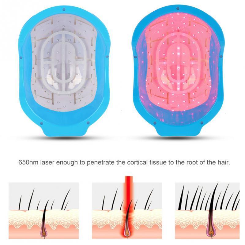 Hair Loss Hair Growth Device Protect Scalp Diode Laser LED Light Treatment