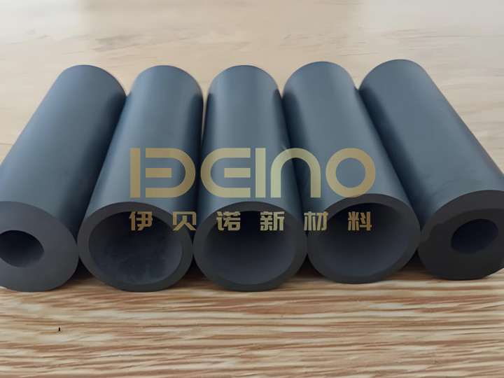 Silicon carbide ceramic pipeline Ceramic Sleeve Lined Pipe High Wear and Corrosion Resistance for Smooth Fluid Transportation