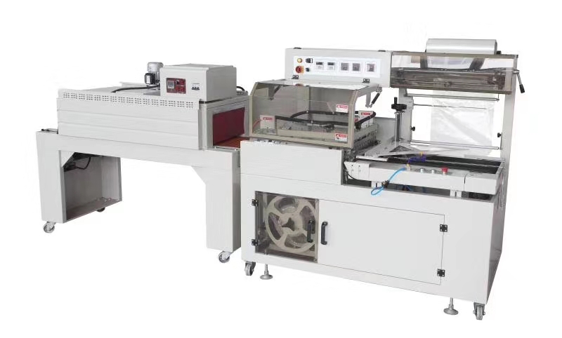 Maxi Roll paper automatic shrink wrap packaging machine for tissue factory
